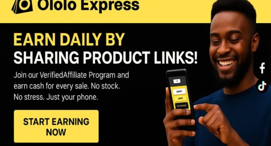 Share the link and earn commission